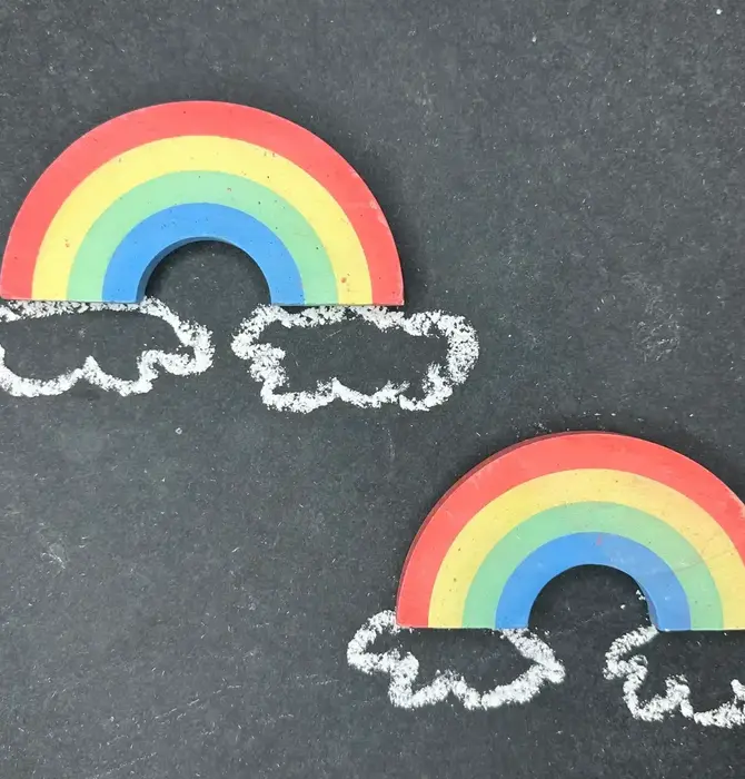 Sidewalk Chalk | "Wee" | Rainbow Connection