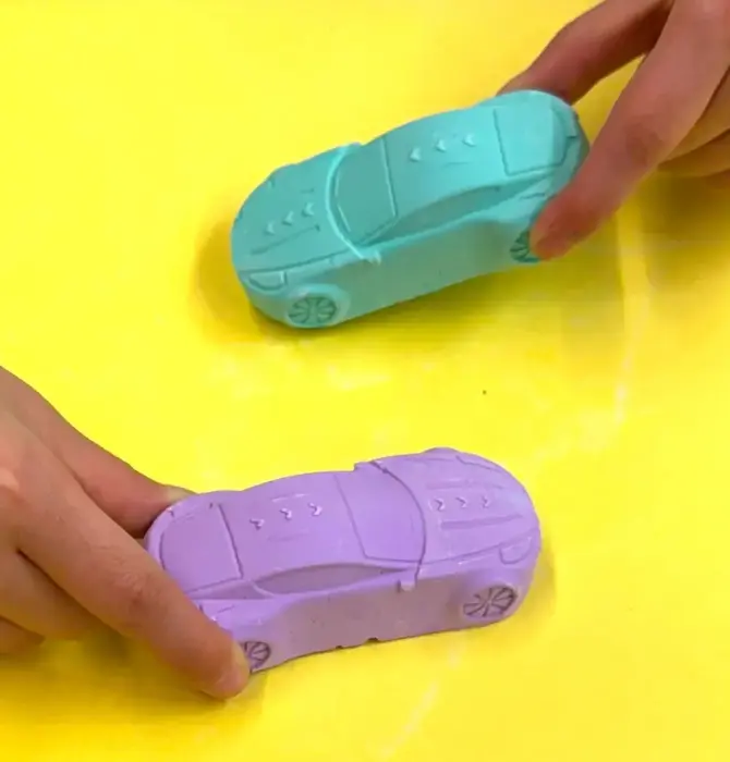 Sidewalk Chalk | "Wee" | Cars Vroooom Vroooom