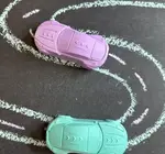 Sidewalk Chalk | "Wee" | Cars Vroooom Vroooom
