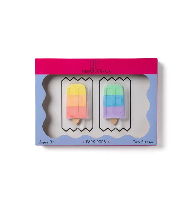 Sidewalk Chalk | "Wee" | Park Pops