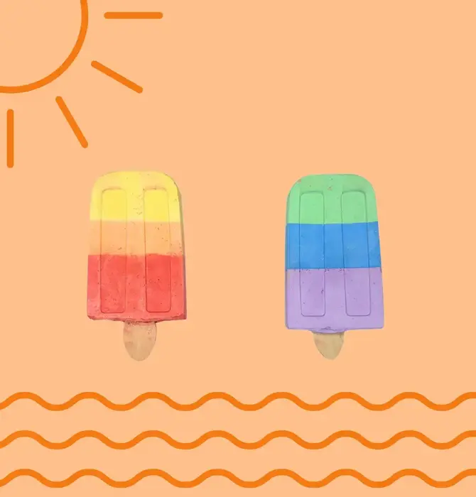 Sidewalk Chalk | "Wee" | Park Pops