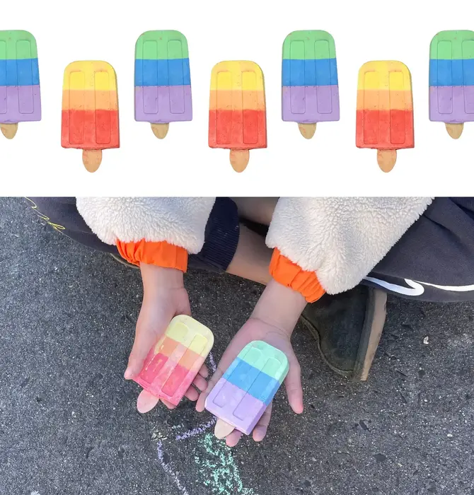 Sidewalk Chalk | "Wee" | Park Pops