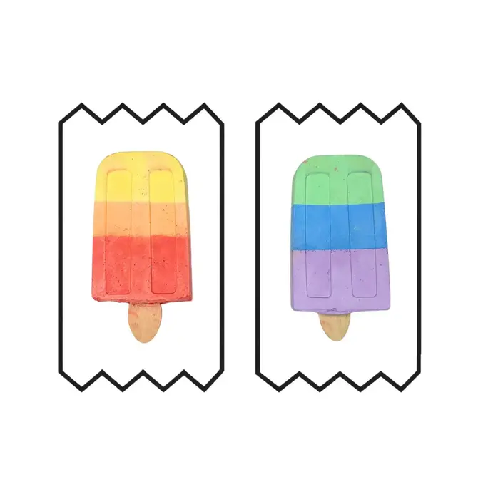 Sidewalk Chalk | "Wee" | Park Pops