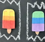 Sidewalk Chalk | "Wee" | Park Pops