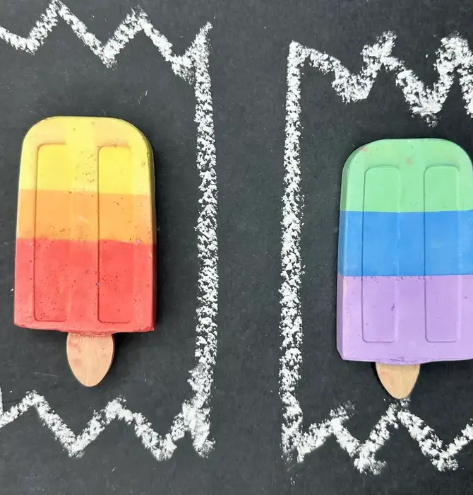 Sidewalk Chalk | "Wee" | Park Pops