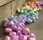 Sidewalk Chalk | Gemstones | Set of 12