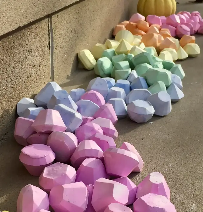 Sidewalk Chalk | Gemstones | Set of 12