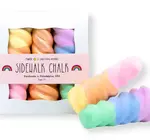 Sidewalk Chalk | Unicorn Rainbow Horns | Set of 3