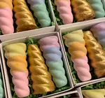 Sidewalk Chalk | Unicorn Rainbow Horns | Set of 3