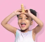 Sidewalk Chalk | Unicorn Rainbow Horns | Set of 3