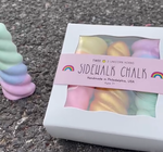 Sidewalk Chalk | Unicorn Rainbow Horns | Set of 3