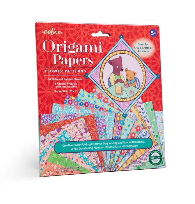 Art Set | Origami Papers | Flowers