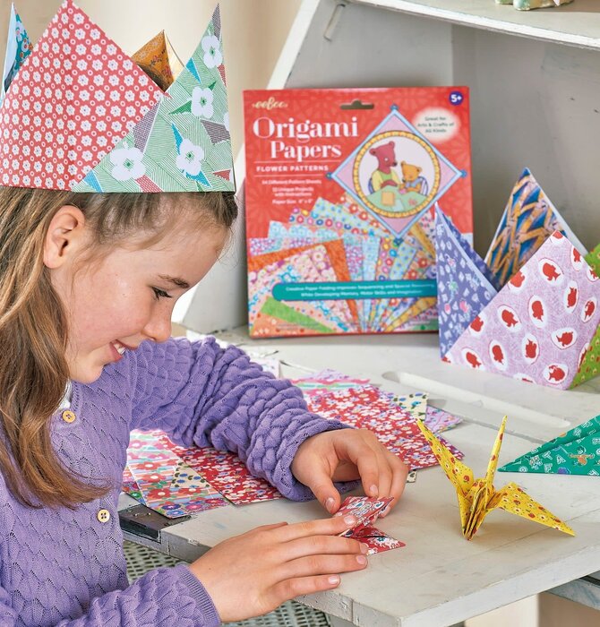 Art Set | Origami Papers | Flowers