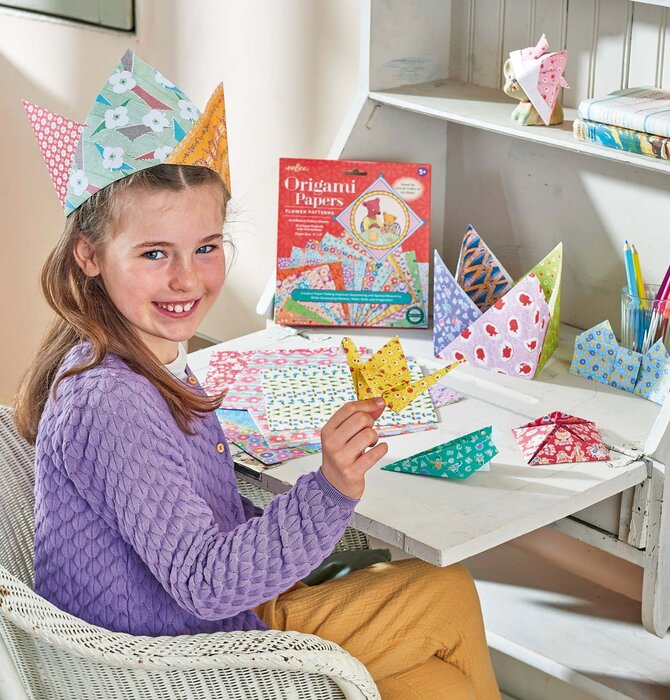 Art Set | Origami Papers | Flowers