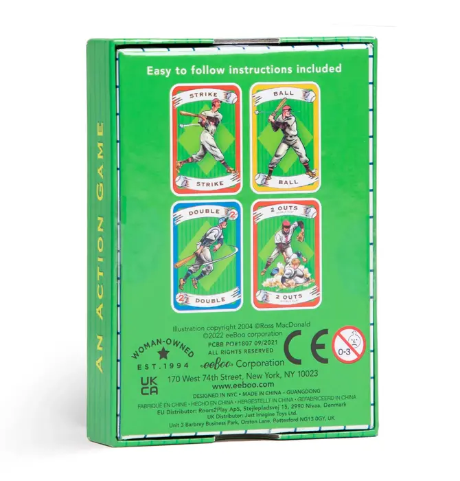 Game | Playing Cards | Baseball