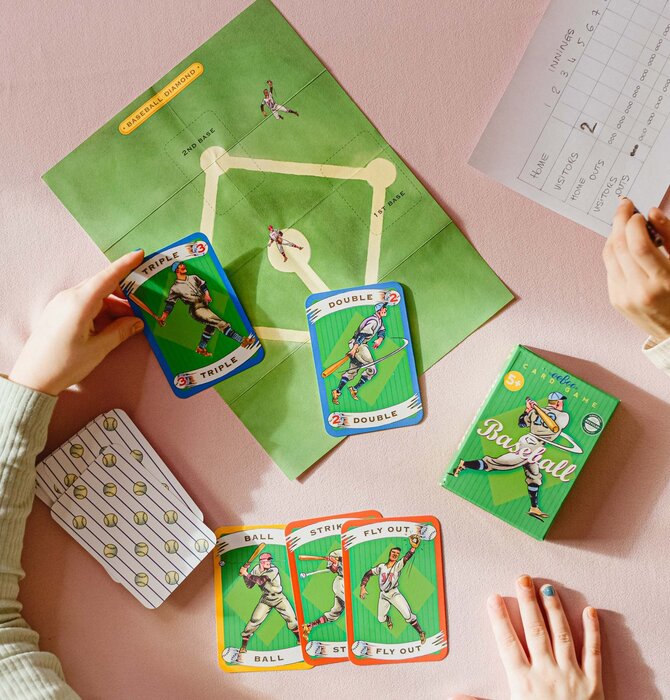 Game | Playing Cards | Baseball