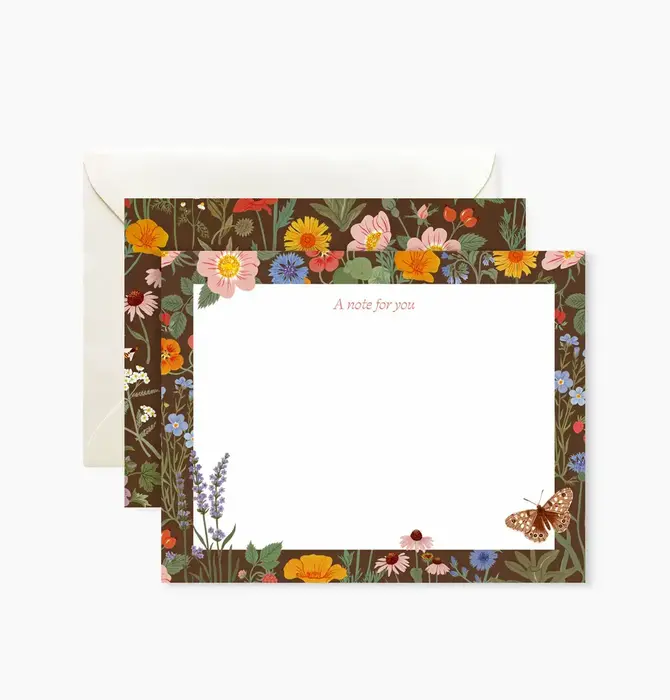 Notecards | Set of 4 | Note for You/Healing Plants