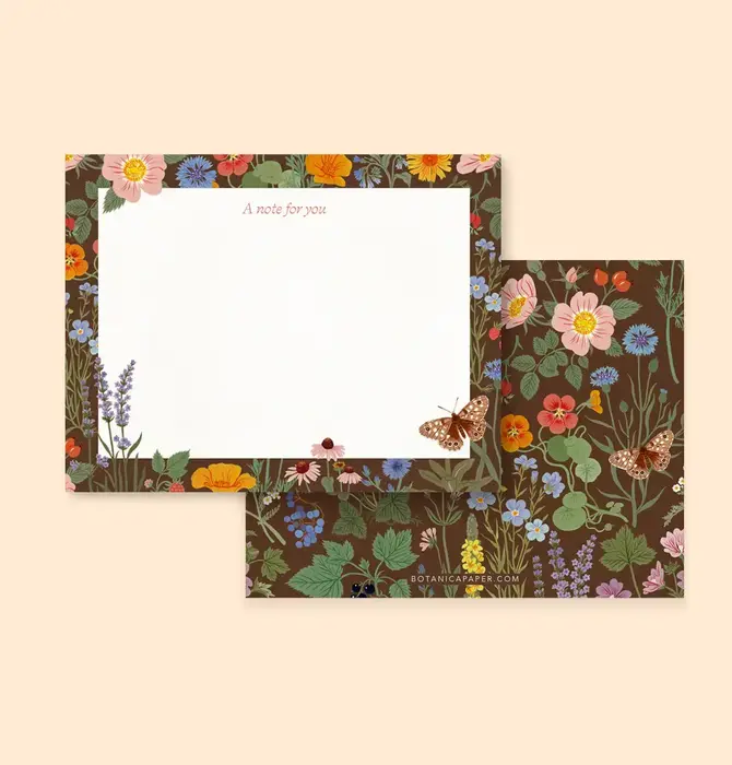 Notecards | Set of 4 | Note for You/Healing Plants
