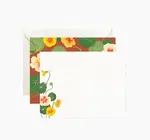 Notecards | Set of 4 | Nasturtium