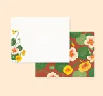 Notecards | Set of 4 | Nasturtium