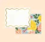 Notecards | Set of 4 | Hello/Nostalgic Florals