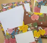 Envelopes | Set of 15 | Rose Garden