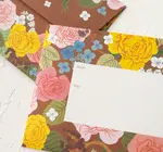 Envelopes | Set of 15 | Rose Garden