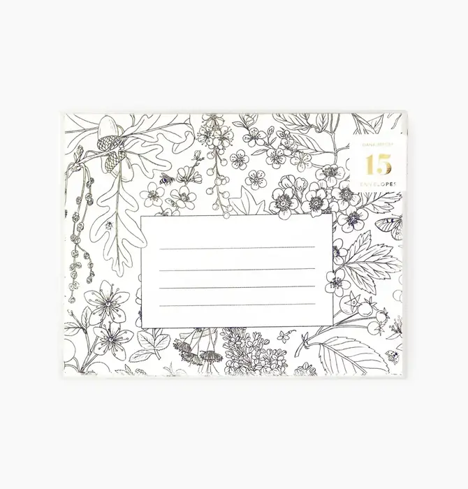 Envelopes | Set of 15 | Tree Blooms