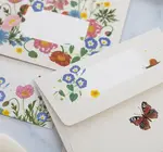 Envelopes | Set of 15 | Prairie Flowers