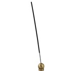 Incense Holder | Sphere | Matte Brass
