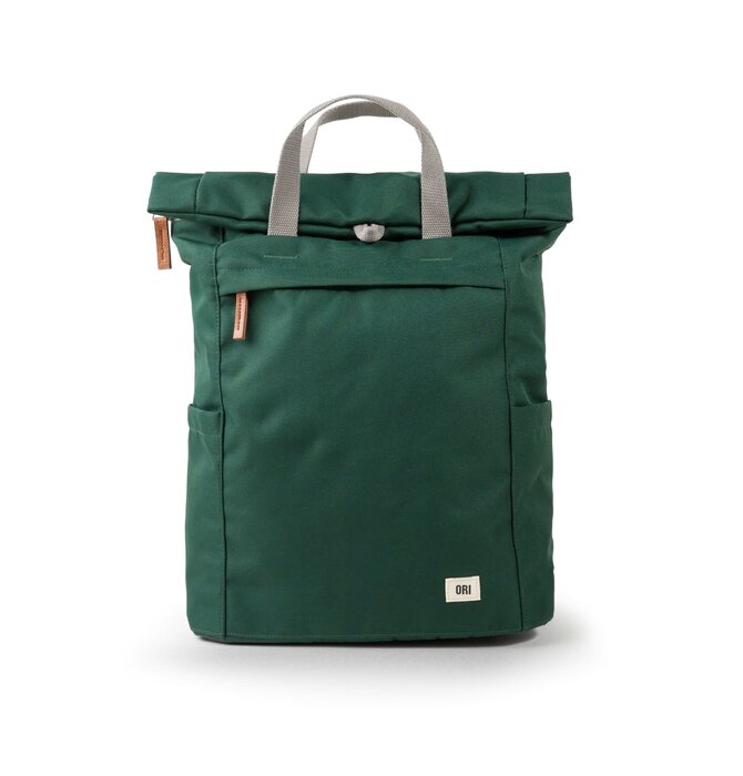 Backpack | "Finchley" | Recycled Canvas | Large