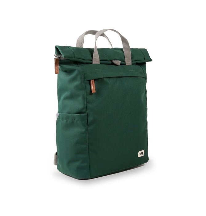 Backpack | "Finchley" | Recycled Canvas | Large