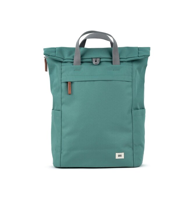 Backpack | "Finchley" | Recycled Canvas | Large