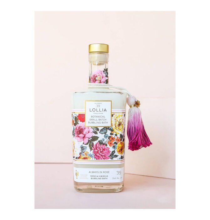 Bubble Bath | Always in Rose