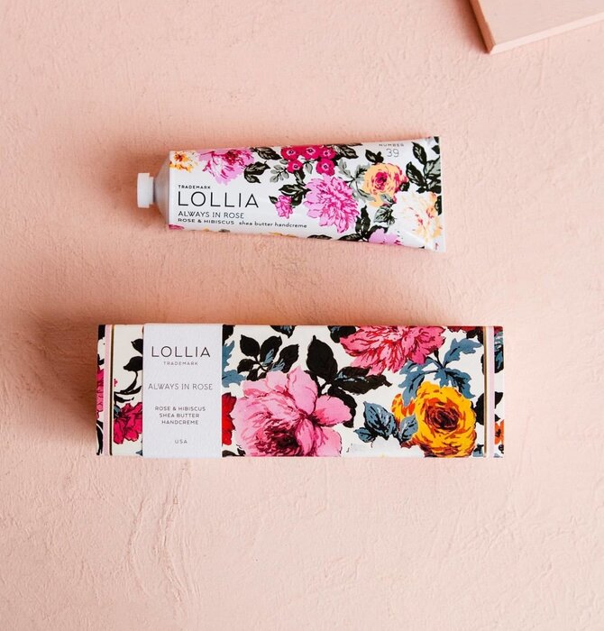 Handcreme | Shea Butter | Always in Rose