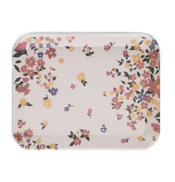 Trinket Tray | Large | Cottage Floral