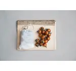 Ornament Set | Recycled Glass | Orange