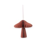 Ornament | Paper Honeycomb Mushroom (4 Colors)