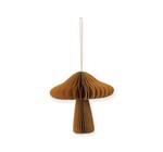 Ornament | Paper Honeycomb Mushroom (4 Colors)
