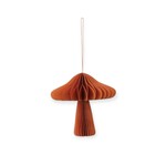Ornament | Paper Honeycomb Mushroom (4 Colors)