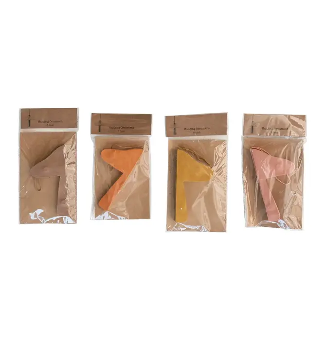 Ornament | Paper Honeycomb Mushroom (4 Colors)