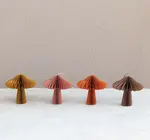 Ornament | Paper Honeycomb Mushroom (4 Colors)