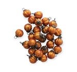 Ornament Set | Recycled Glass | Orange
