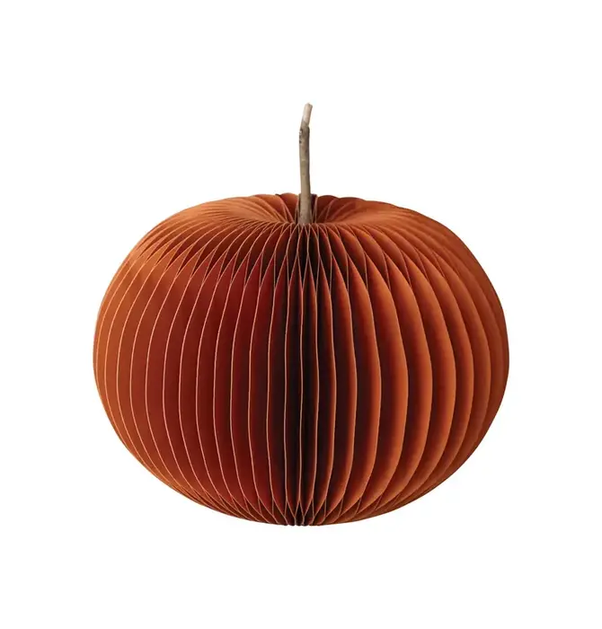 Decor | Paper Honeycomb Pumpkin