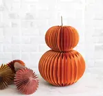 Decor | Paper Honeycomb Pumpkin