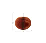 Decor | Paper Honeycomb Pumpkin