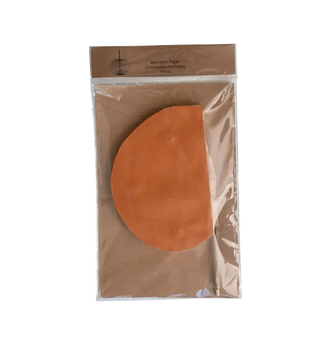 Decor | Paper Honeycomb Pumpkin