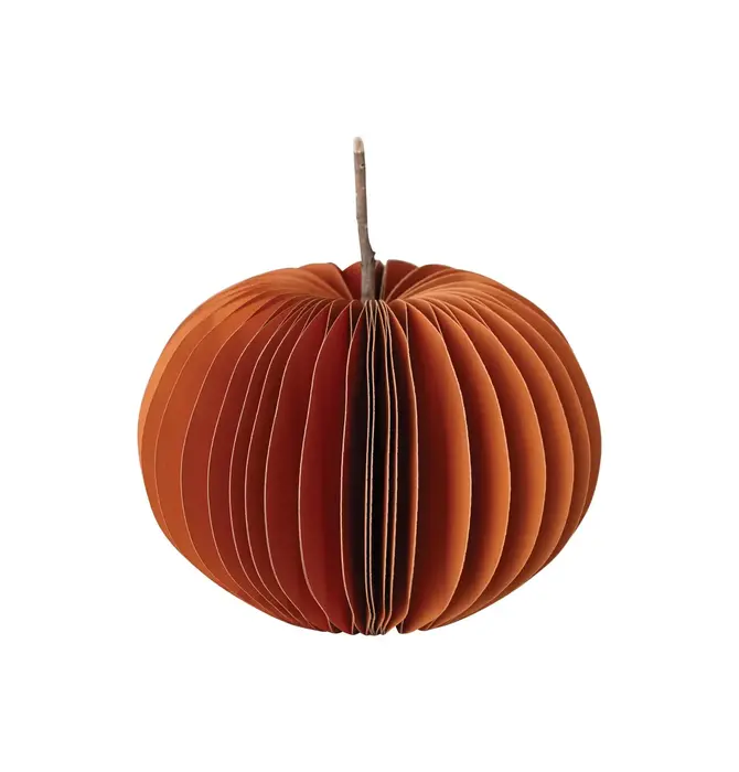 Decor | Paper Honeycomb Pumpkin