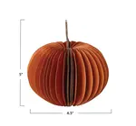 Decor | Paper Honeycomb Pumpkin