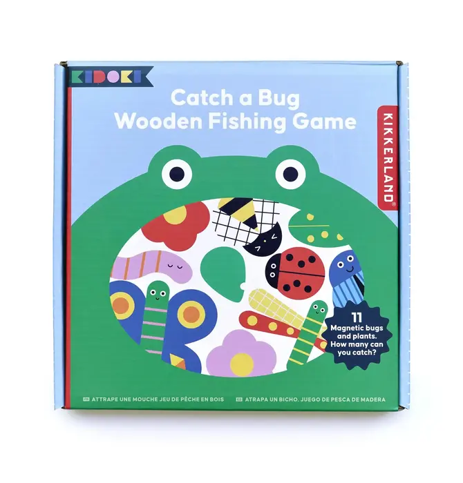 Game | Wooden Fishing | Catch a Bug